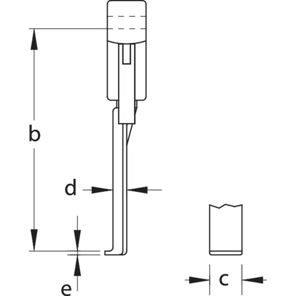 Pulling Leg With Quick-release Clamp 150 Mm